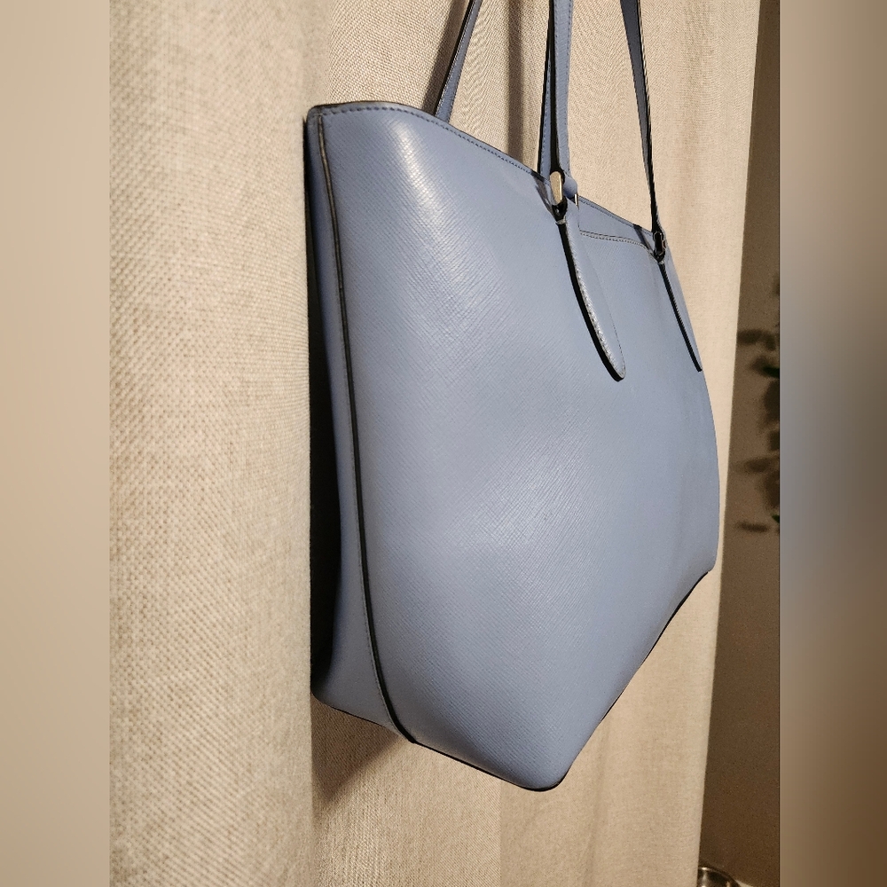 kate spade Blue Leather Tote Bag - Picture 10 of 12